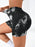 3-Pack Tie Dye High-Waist Biker Shorts Women