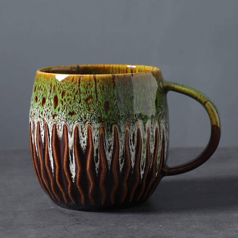 Ceramic 600ml Large Capacity Mug Drinking Cup - The Peppermint Room