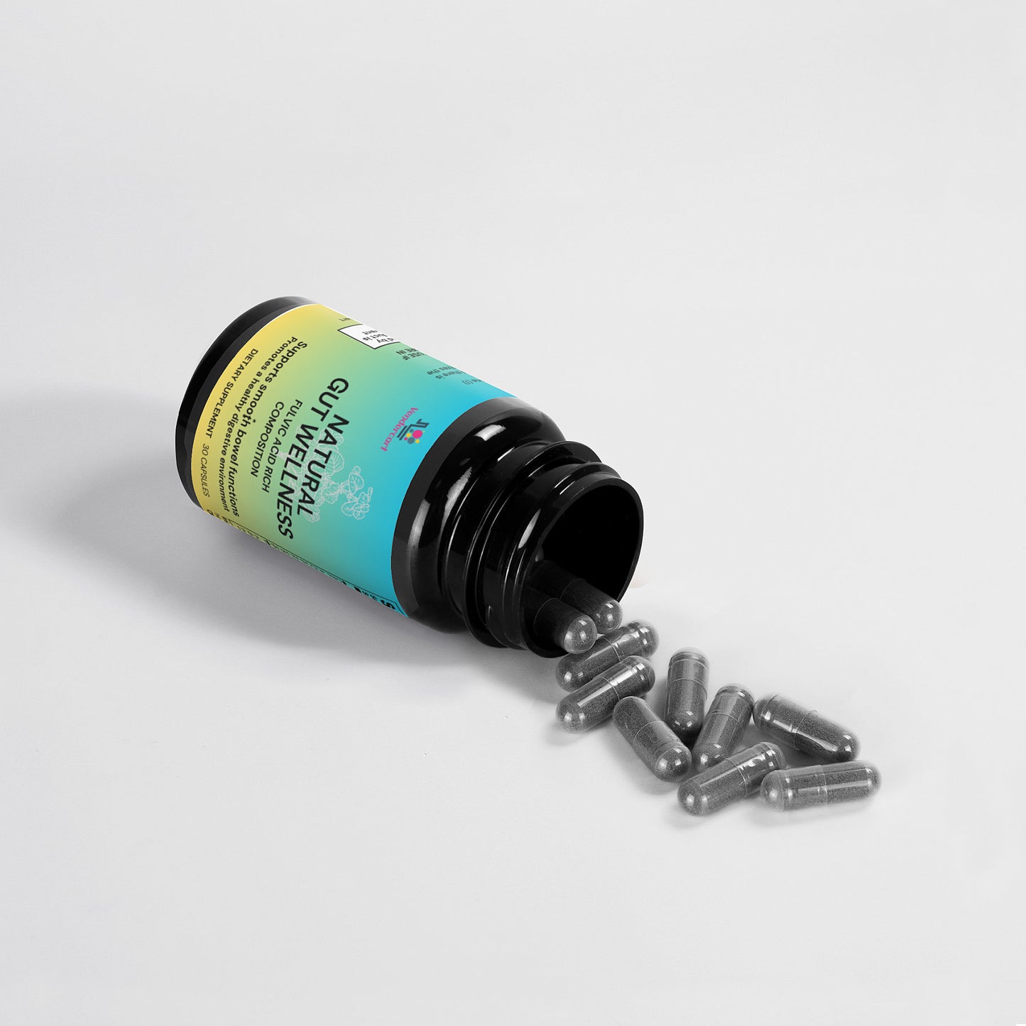 Natural Gut Wellness Capsules - The Peppermint Room