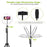 10in LED Selfie Ring Light Dimmable 120 LEDs Makeup Ring Lights With Adjustable Tripod Stand Cell Phone Holder USB Powered For YouTube Video Live Stream Makeup Photography - The Peppermint Room