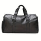 Sport Fitness Bag, Travel Bag, Black Stylish Business Travel Bag, Separate Shoe Depot, Zip Off, For Gym, Sport, Travel, Waterproof - The Peppermint Room