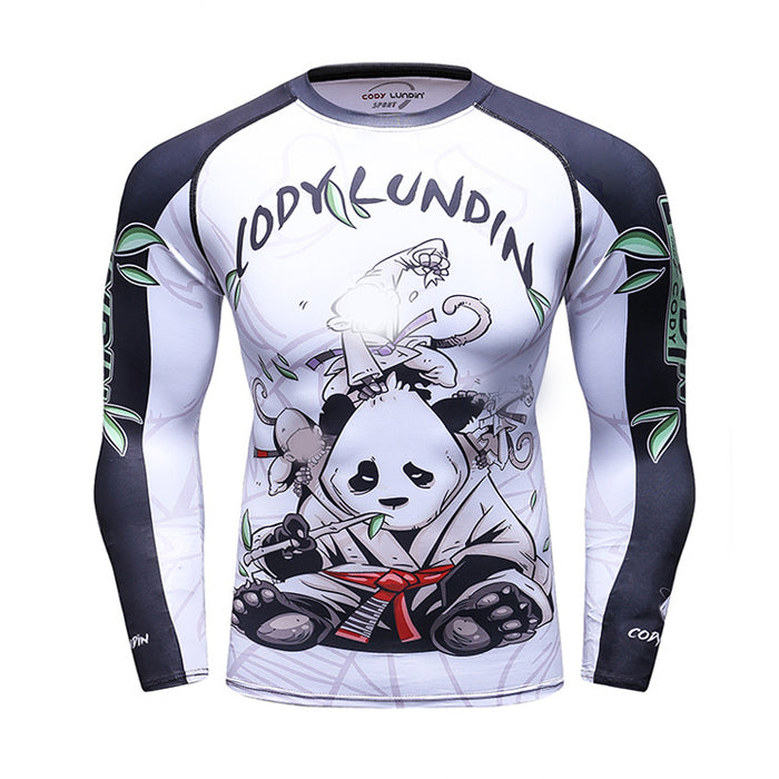 Long Sleeve Compression Fitness Top – Anti-Wear