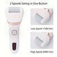 Electric Foot Grinder And Callus Remover, Electric Foot Polisher, Rechargeable Foot Washing And Pedicure Kit, Suitable For Cracked Heels And Dead Skin, With 3 Roller Heads - The Peppermint Room