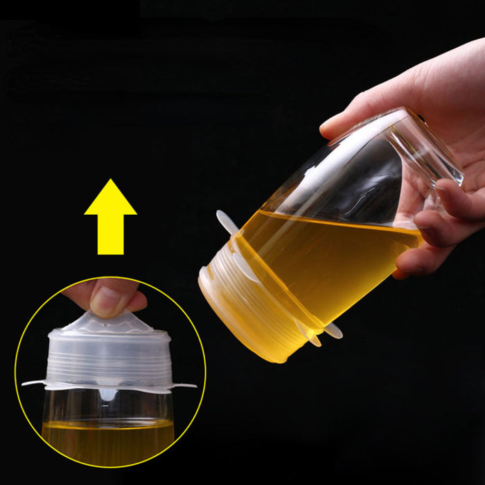 6pcs Silicone Stretch Lids – Reusable Food Covers