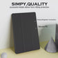 11in For Galaxy Tab A9 PLUS  2023 Leather Smart Cover Flip Tablet Case - The Peppermint Room