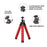 Flexible Small Octopus Mount Mini Tripod Bluetooth Remote Stand Holder I Phone - The Peppermint Room