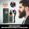 Moustache Spray Set Moisturizing Spray Facial Hair Treatment Boosting Beard Growth Thickening Liquid - The Peppermint Room