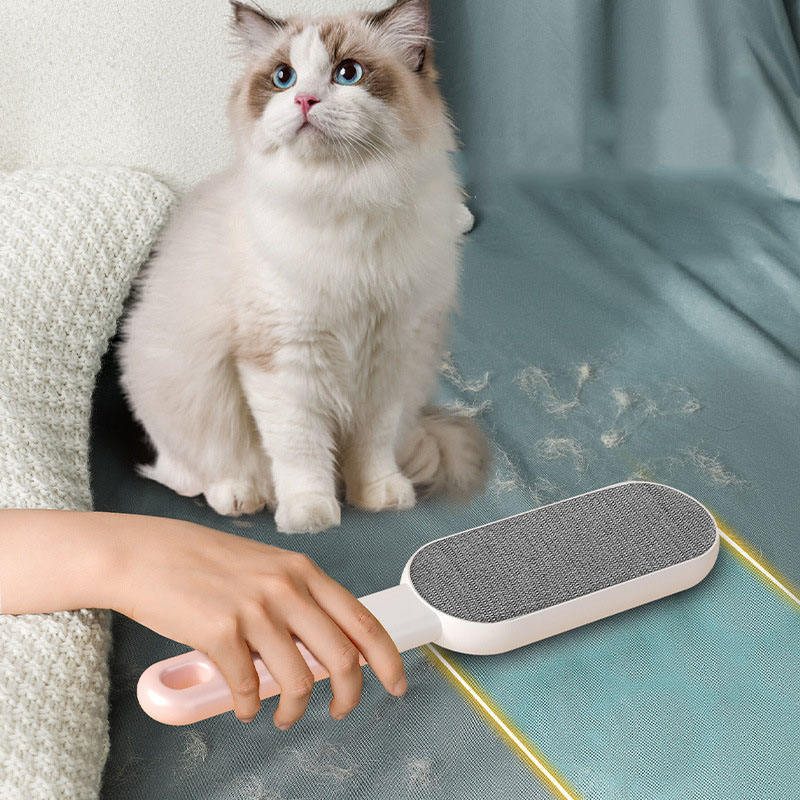 Double-Sided Clothing Pet Dust Hair Removal Brush Pet Hair Remover For Couch Pet Hair Remover For Laundry Car Carpet Clothes Dog Hair Remover Brush Cat Hair Remover - The Peppermint Room