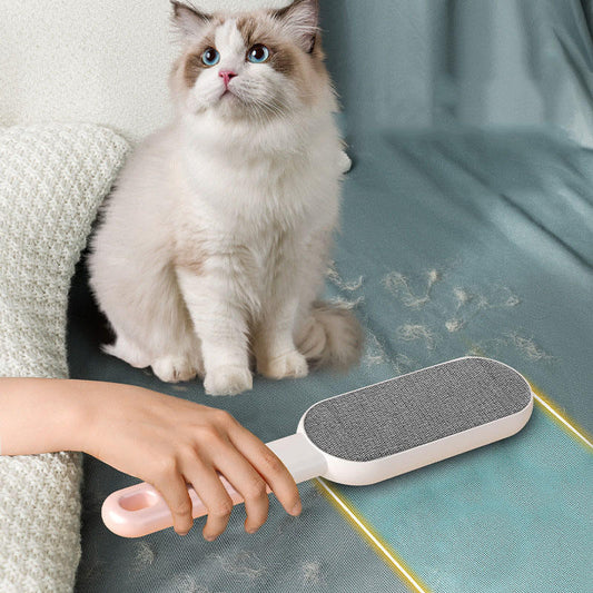 Double-Sided Clothing Pet Dust Hair Removal Brush Pet Hair Remover For Couch Pet Hair Remover For Laundry Car Carpet Clothes Dog Hair Remover Brush Cat Hair Remover - The Peppermint Room