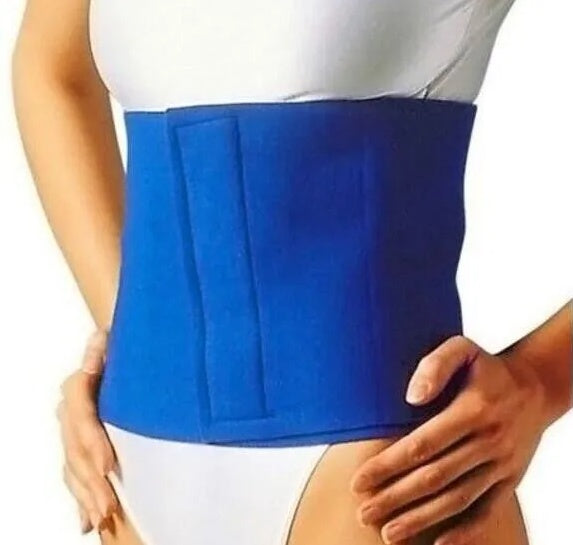 Waist Trimmer Belt Sweat Band Wrap Ab Stomach Weight Loss Fat Burner Slimming - The Peppermint Room
