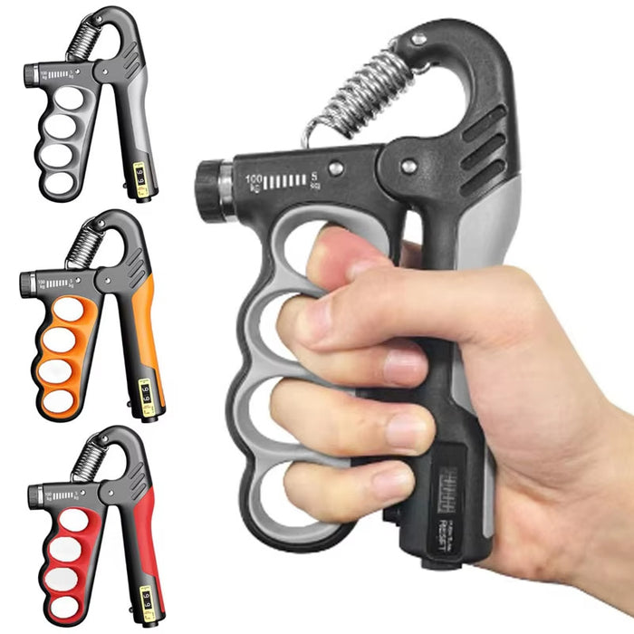 Adjustable Hand Gripper – 5–100kg Strength Trainer