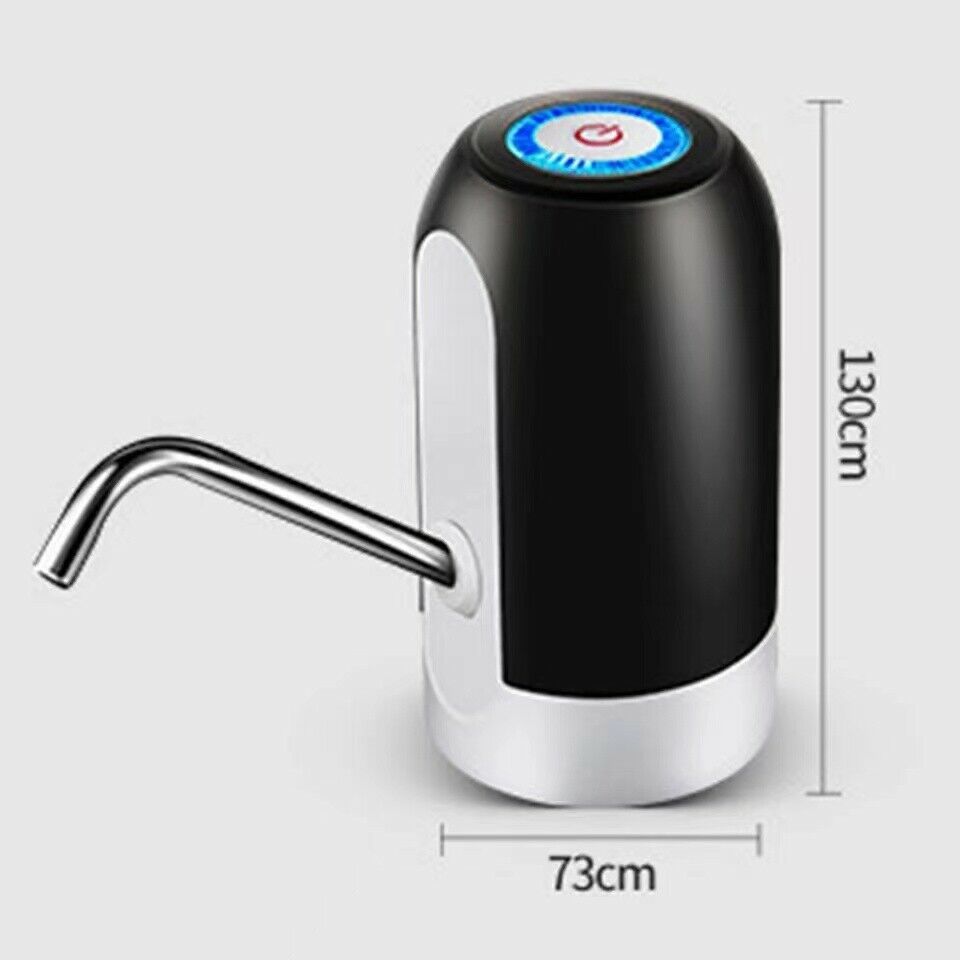 Water Bottle Electric Automatic Universal Dispenser 5 Gallon USB USB Water Dispenser Automatic Drinking Water Bottle - The Peppermint Room