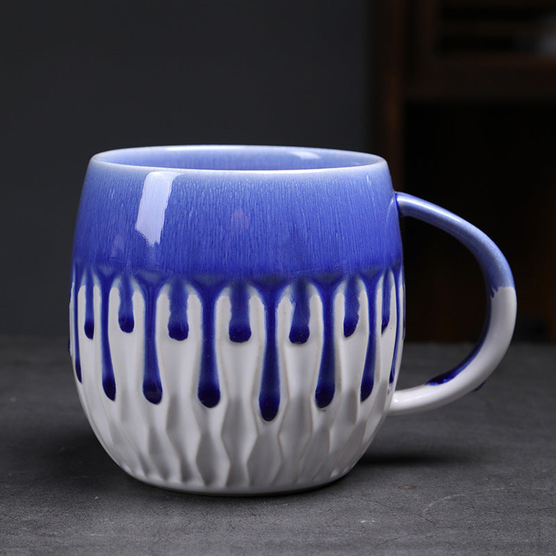 Ceramic 600ml Large Capacity Mug Drinking Cup - The Peppermint Room