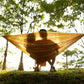 2025 Upgraded Bohemian Camping Hammock,Military Parachute Nylon Material, Portable Single Hammock 500lbs Load-bearing, Suitable - The Peppermint Room