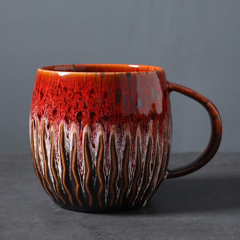 Ceramic 600ml Large Capacity Mug Drinking Cup - The Peppermint Room
