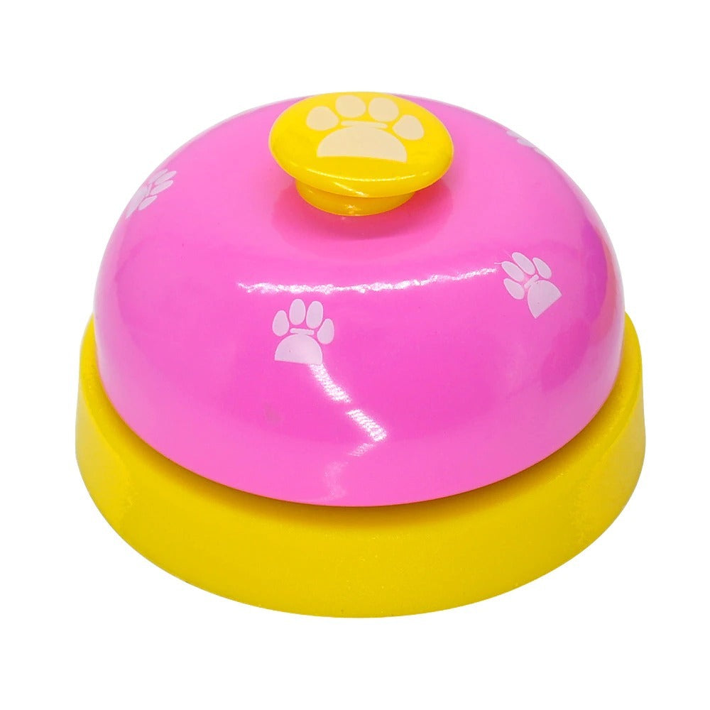 Dog Training Bell, Dog Puppy Pet Potty Training Bells, Dog Cat Door Bell Tell Bell With Non-Skid Rubber Base - The Peppermint Room