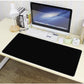 Black 90x40cm Extra Large Anti Slip Gaming Mouse Mat PC Laptop Keyboard Desk Pad - The Peppermint Room