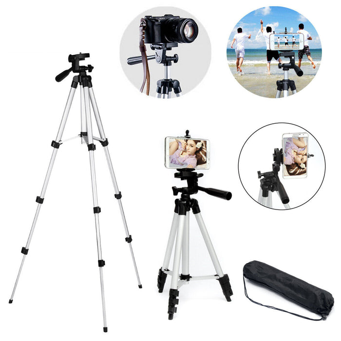 Professional Camera Tripod Stand Holder Mount For Cell Phone, Portable Tripod, Mobile Phone Live Stream Holder, Camera Tripod - The Peppermint Room