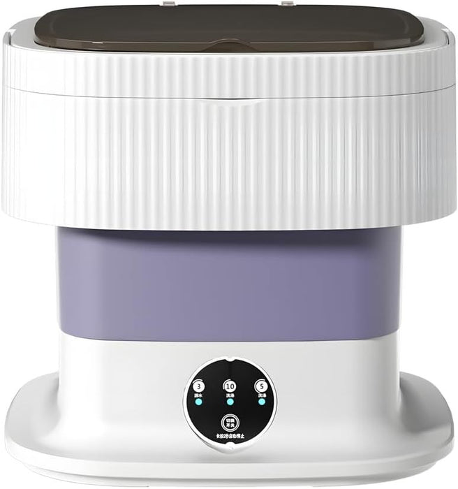 10L Foldable Washing Machine – 3 Cleaning Modes