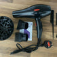 Professional Style Hair Dryer Nozzle Concentrator Blower Pro Salon Heat - The Peppermint Room