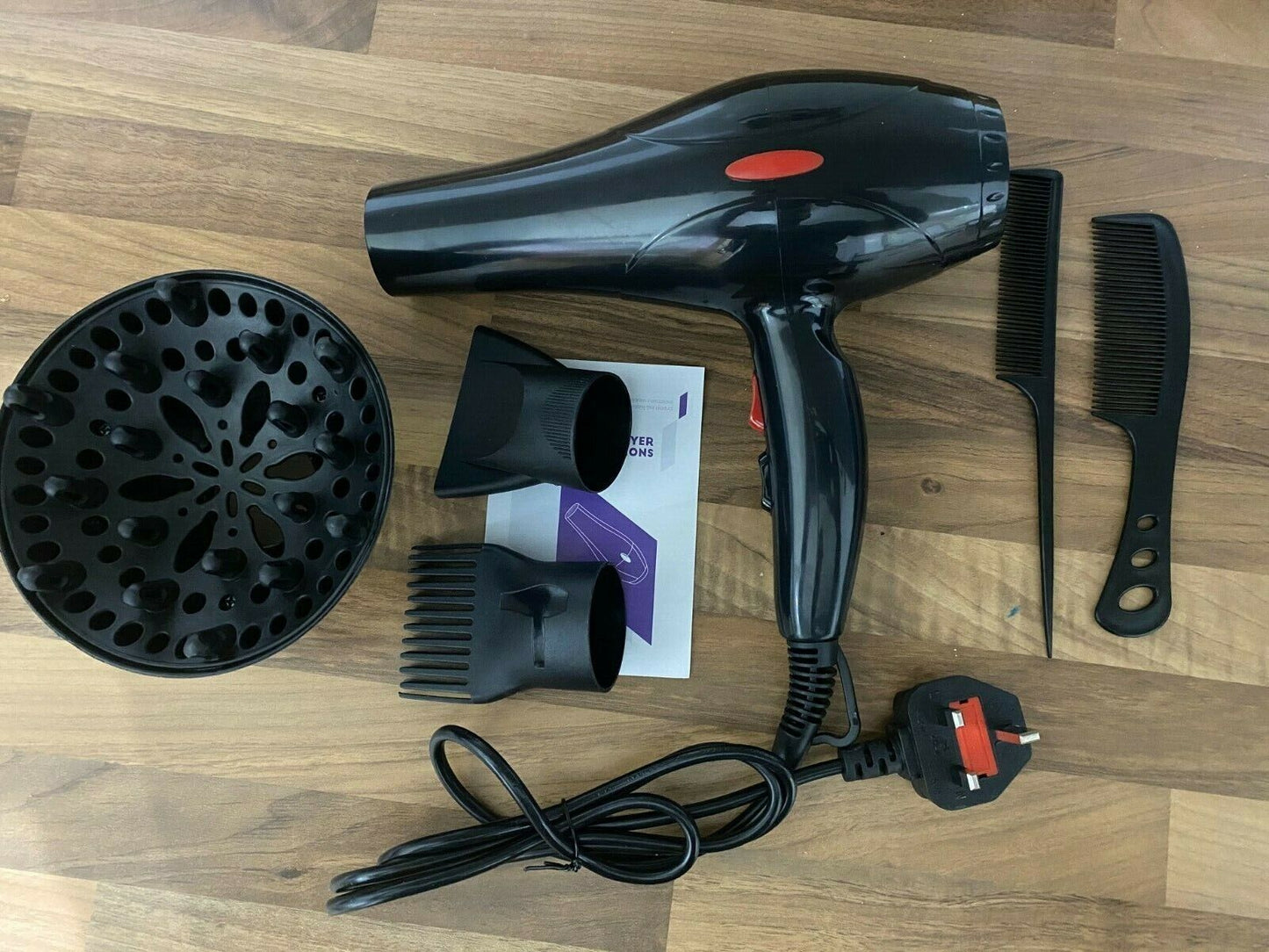 Professional Style Hair Dryer Nozzle Concentrator Blower Pro Salon Heat - The Peppermint Room