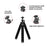 Flexible Small Octopus Mount Mini Tripod Bluetooth Remote Stand Holder I Phone - The Peppermint Room
