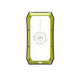 wireless solar powerbank phone accessory with torch and rugged ABS silicone design