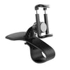 Black car phone navigation bracket dashboard holder car accessory