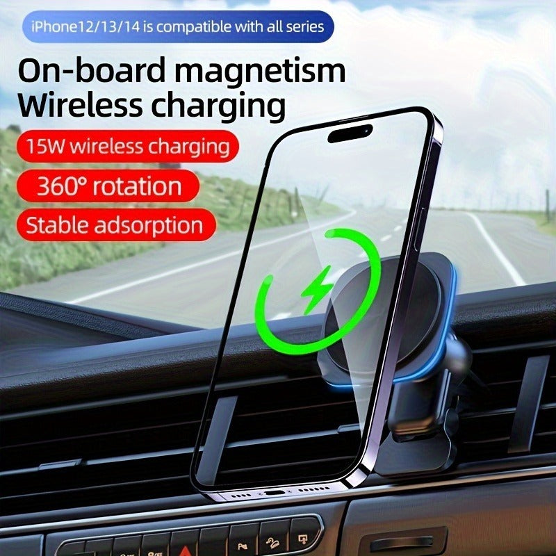 Wireless Charger For Cars - The Peppermint Room