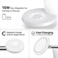 3 In 1 Wireless MagSafe Charging Station For Multiple Devices 30W Adapter Included - The Peppermint Room