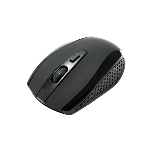 2.4GHz BLACK WIRELESS USB MOUSE SCROLL  CORDLESS OPTICAL FOR  PC LAPTOP UK - The Peppermint Room
