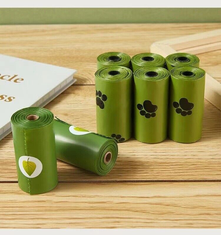 540 Bags High Quality Heavy Duty Large Biodegradable Dog Poo Bags Eco Poo Waste - The Peppermint Room