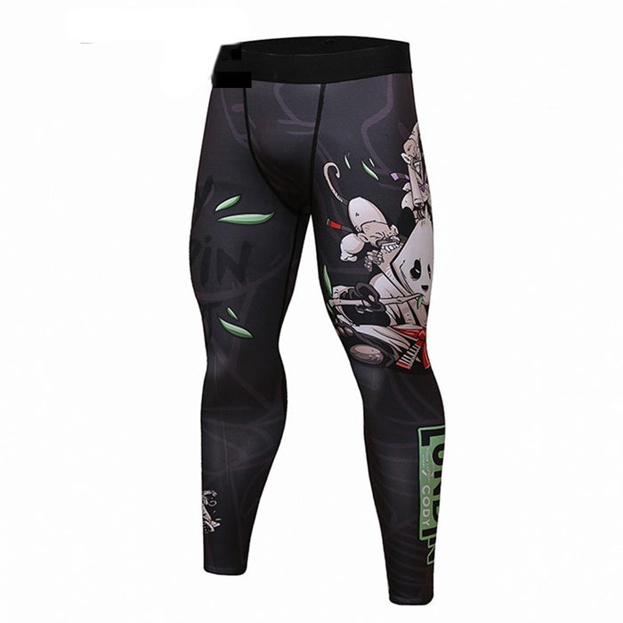 Long Sleeve Compression Fitness Top – Anti-Wear