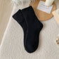 Tube Winter Thickened Maillard Terry Velvt Plush Snow Socks - The Peppermint Room