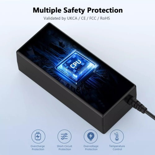 GENUINE LAPTOP CHARGER 19.5V-3.34A, 65W  WITH POWER LEAD 7348 3000 3138 NEW - The Peppermint Room