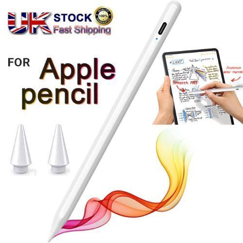 Stylus Pen For Apple IPad Pen -Pencil -Stylus With Palm Rejection - UK Stock - The Peppermint Room