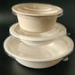 Environment Friendly And Degradable Sugar Cane Bamboo Pulp Soup Bowl - The Peppermint Room