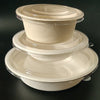 Environment Friendly And Degradable Sugar Cane Bamboo Pulp Soup Bowl - The Peppermint Room