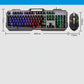 Friends Wolf KT600 Gaming Keyboard And Mouse Set Manipulator Feel Office Computer Metal Gaming Wired Keyboard USB - The Peppermint Room