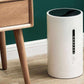 Smart Pet Feeder automatic pet food dispenser with 4.6L capacity and timer function in white and black design