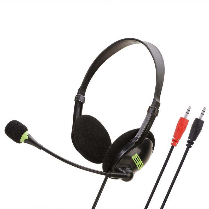 Office computer headset - The Peppermint Room