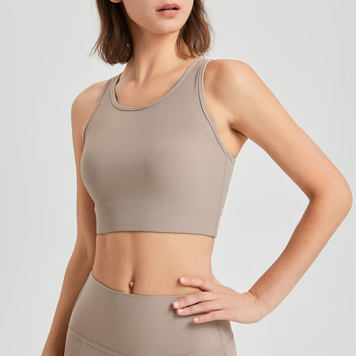 Women’s Yoga Vest – Fashion Fitness Activewear