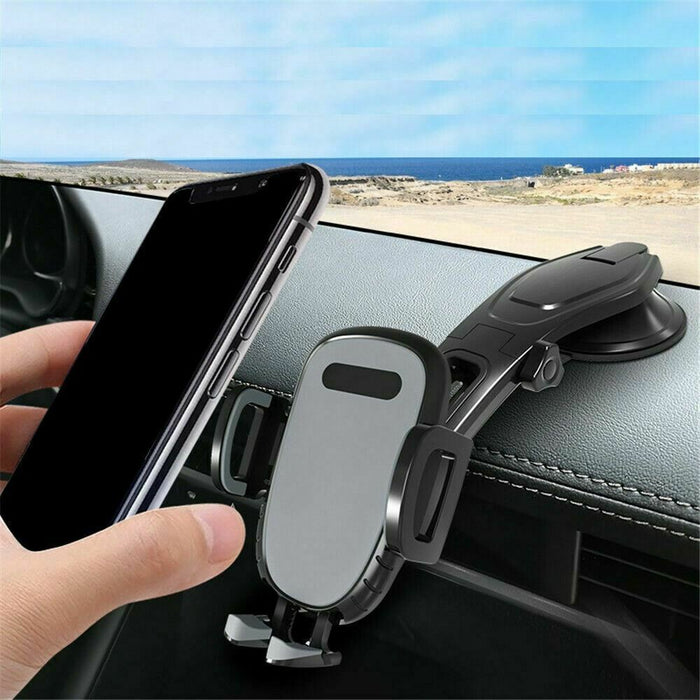 360 Rotatable Phone Mount Holder Car Dashboard Gravity Adjustable GPS Stand Rotating Car Phone Holder Universal Dashboard Mount Car Holder - The Peppermint Room