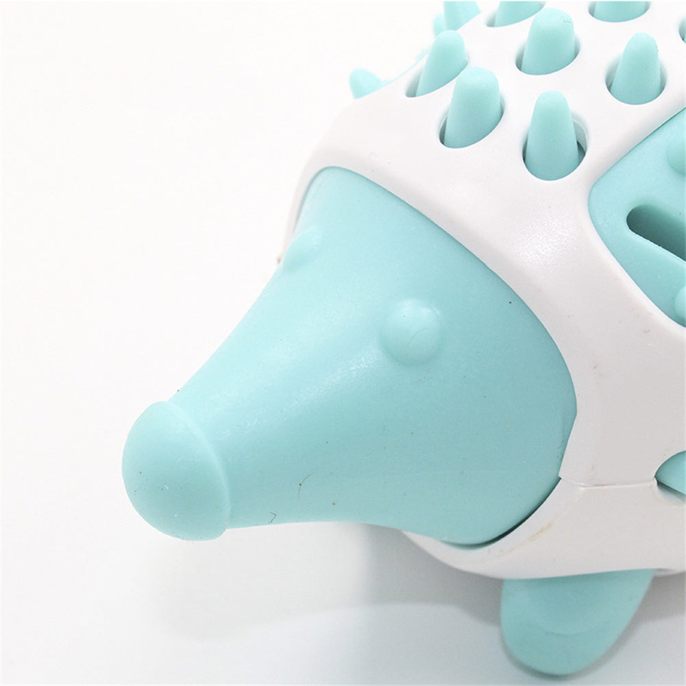 Phedgehog Shape Dog Toy Leaking Food Toys For Small Large Dogs Cat Chewing Toys Pet Tooth Cleaning Indestructible Puppy Toys Ball Molar Tooth Cleaning Stick - The Peppermint Room