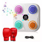 Smart Punching Boxing electronic music boxing machine with LED, Bluetooth, gloves, and USB cable for home training