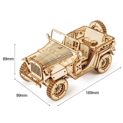 3D Wooden Puzzle Model Toys MC701 - The Peppermint Room