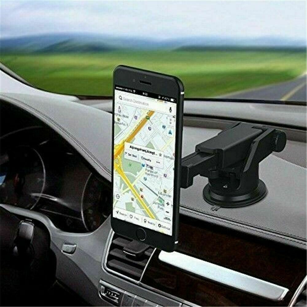 Car Bracket With Adjustable Strength Suction Cup - The Peppermint Room