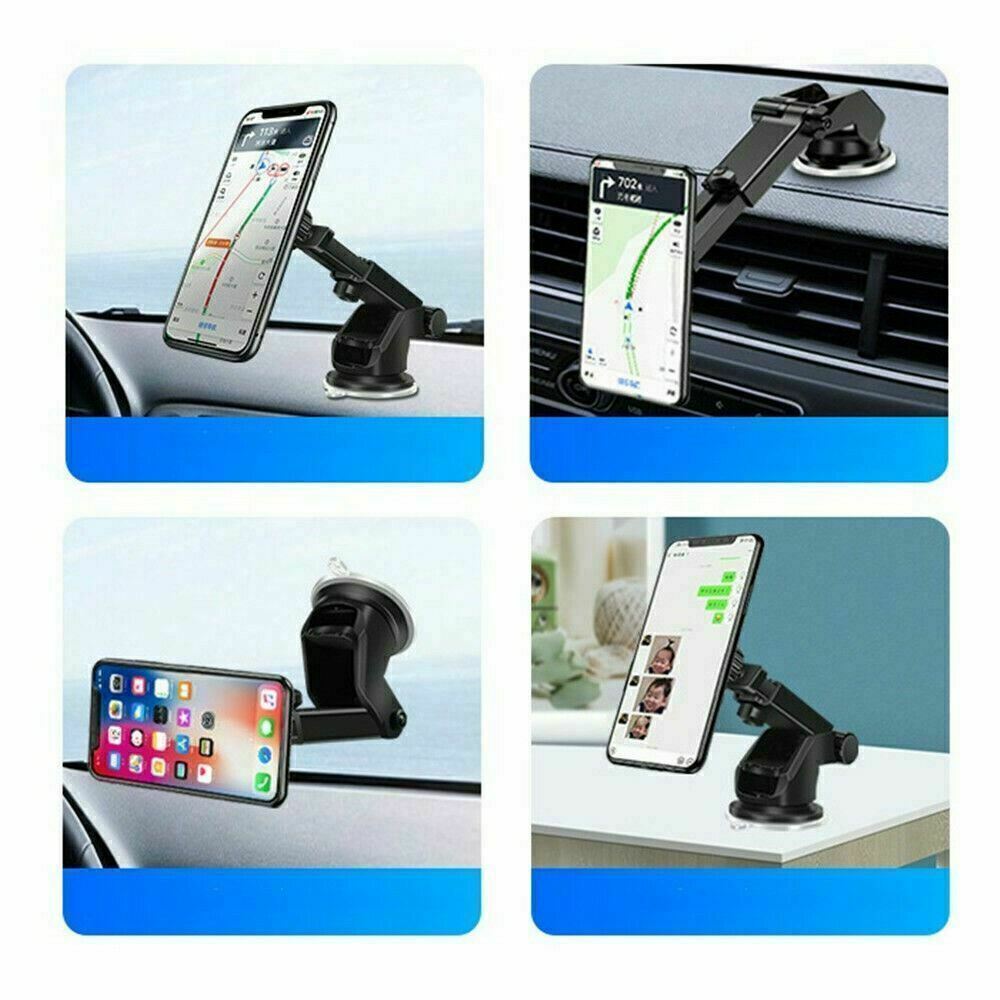 Car Bracket With Adjustable Strength Suction Cup - The Peppermint Room