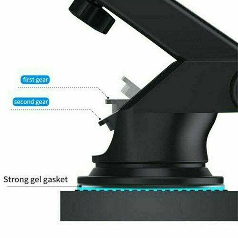Car Bracket With Adjustable Strength Suction Cup - The Peppermint Room