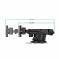 Car Bracket With Adjustable Strength Suction Cup - The Peppermint Room